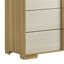 Commode 6 tiroirs Naturel