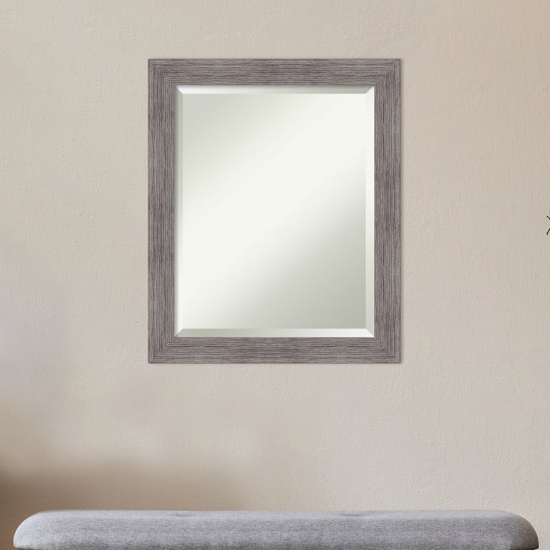 Eliakim Flat Wall Mirror, 23.38" x 19.38"