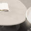 Table basse simple en marbre ovale-122914006