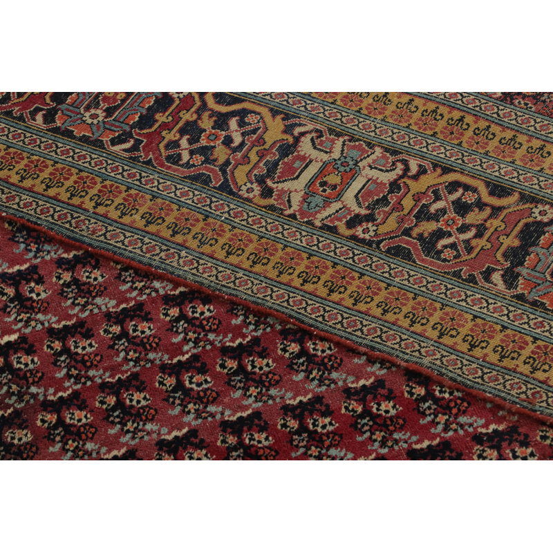 Antique One-of-a-Kind 6'0x10'10 Hand Knotted Area Rug