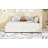 Full Size Upholstered Daybed With 2 Storage Drawers Sofa Bed Frame No Box Spring Needed, Linen Fabric-317316569