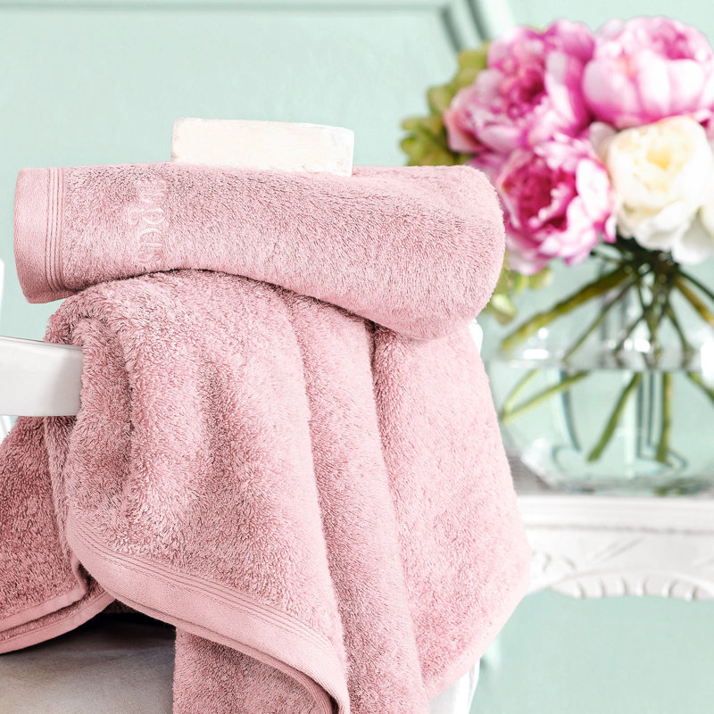 Poitiers Hand Towel, Pink