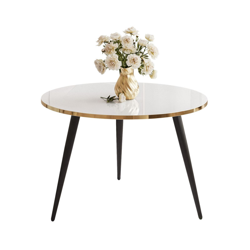 Duras Three Leg Coffee Table, Black