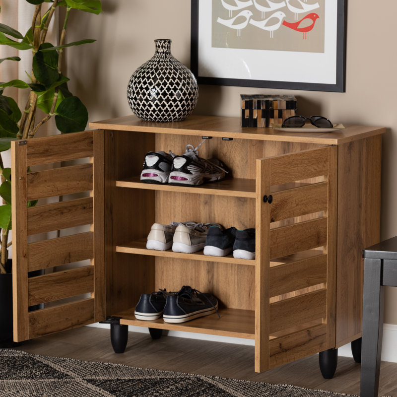 9 Pair Shoe Storage Cabinet