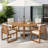 Round 4 - Person Patio Dining Set With Cushions