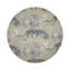 Leopard Walk Pebble 16" Vinyl Placemat-50817760