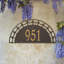 Signature Series 1-Line Wall Address Plaque-55518028-55518024-55518022