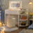 Makeup Vanity Desk With Drawers Vanity, Flip Top Mirror And Lights-1889577712