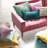 Alvin Velvet Ottoman-911821855