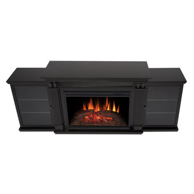 Tracey Grand 83.75'' TV Stand with Fireplace