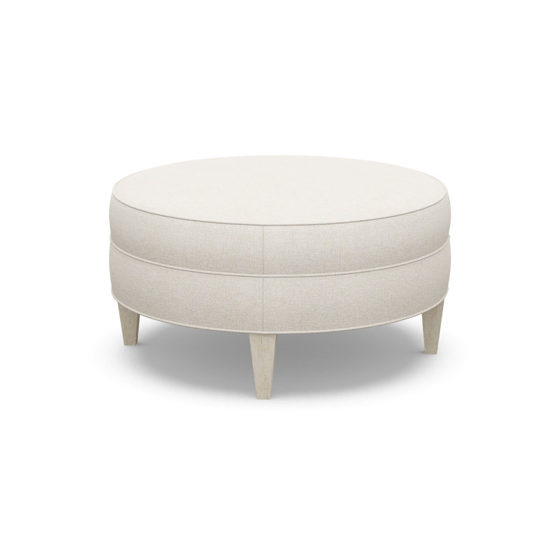 Round Ottoman, 5246-70, Sandstone