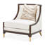 Belmont Place Accent Chair - Cream/espresso