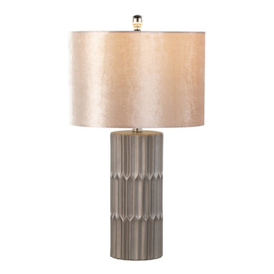 Lampe de table contemporaine en céramique