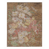 One-of-a-Kind 8'x10'1" Hand Knotted Area Rug
