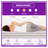14" Hybrid King Mattress - Memory Foam & Pocket Springs for Pressure Relief, Fiberglass-Free, Compressed for Easy Setup, Ergonomic Design-856962186-856962187