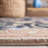 Elihu Hand Tufted Wool/Cotton Floral Rug in Black/Brown-1530262837