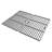 Permasteel 16.5'' W x 11.25'' D Steel Grill Grate