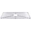 Grille d'évier 31 po x 13 po