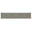 Herringbone Cotton and Wool Striped Area Rug-145687257