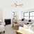 Blanc avec lame beige