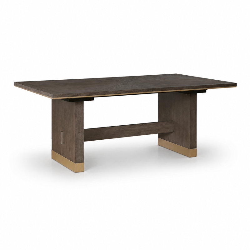 Glendowen 75.5 - 95.5" Extendable Dining Table 
