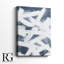 Toile tendue avec châssis abstrait XXVII - prêt à être accroché-112862104