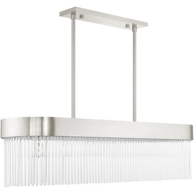6 - Light Square / Rectangle Chandelier