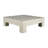 Contemporary Solid Wood Square Coffee Table