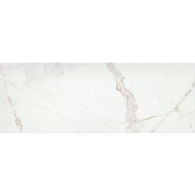 Sculpture Flt Oro 13 in. x 36 in. Glossy Ceramic Wall Tile (12.93 sq. ft./Case)