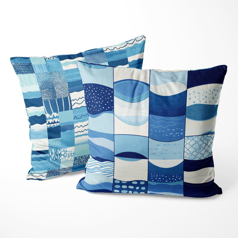 Coussin Coastal Accent, H 20 po x l 20 po