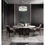 Lustre moderne en verre 18 lumières Pruitt-48402964