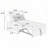 Evenie 44 Convertible Sofa-1817769508