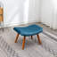 Fauteuil et repose-pieds en velours capitonné l 28,75 po Battistina-1020847846