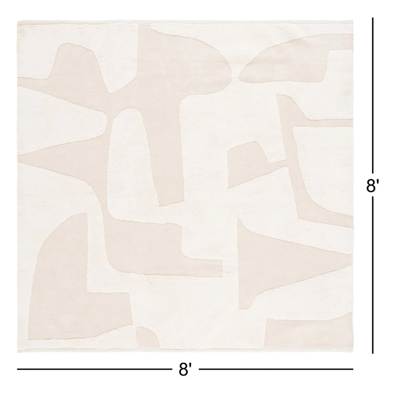 Sarya Cotton Indoor Rug, Square 8'