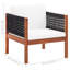 Chaise de patio Ottman