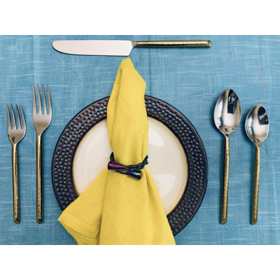 Mercer41 Woodcreek Stainless Steel Flatware Set - Service for 4