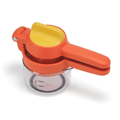 Joseph Joseph JuiceMax Plus Presse à agrumes à double action avec tasse à mesurer