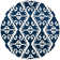 Kouerga bHand Tufted Wool Ikat Rug