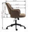 Chaise de travail Linnea