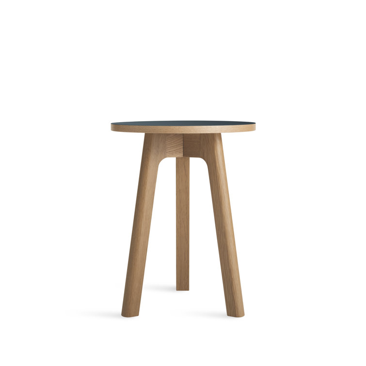 Apt Solid Wood End Table