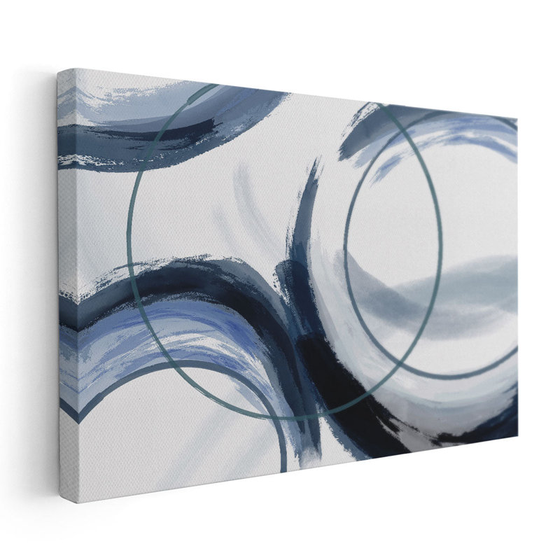 Wheels Turning 4 - reproduction d'art sur toile, H 20 po x l 30 po