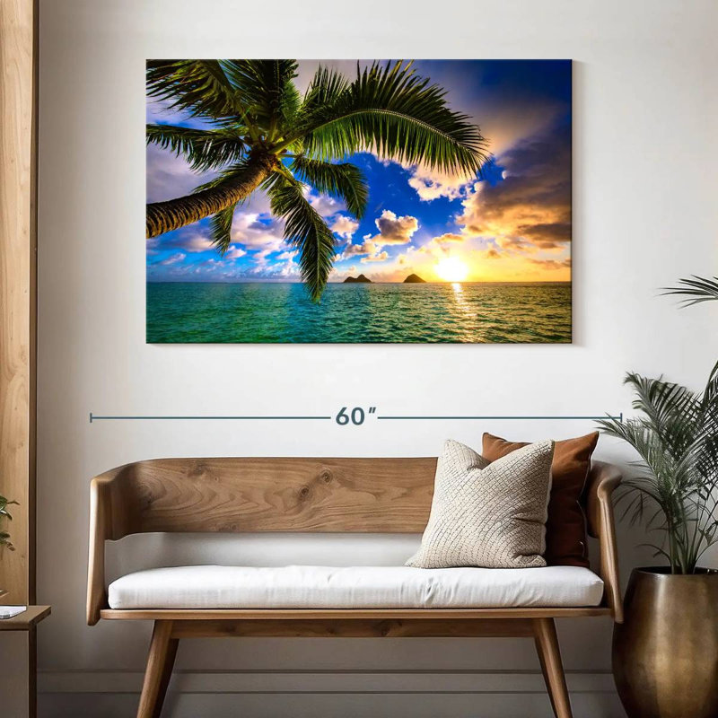 Gillard Lanikai Gillard Sunrise, H 32 po x l 48 po