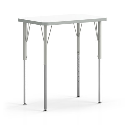 Bureau collaboratif à hauteur ajustable Build