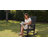 Outdoor Patio HDPE Rocking Adirondack Chair-909186462