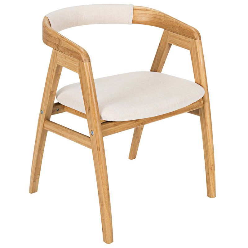 50cm H Polyester Blend Upholstered Armchair