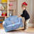 Boneless Compression 2-In-1 Comfy Couch, Glow In The Dark Floor Bed, Modular Convertible Sofa Furniture, Foldable Chair Sofa For Playroom-1368307332