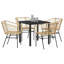 4 - Person Patio Dining Set with-296254121-296254120
