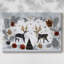 Christmas Holiday Arts - Toile tendue avec châssis