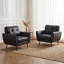 Fauteuil capitonné de 33,4 po de large Corvo-566190844