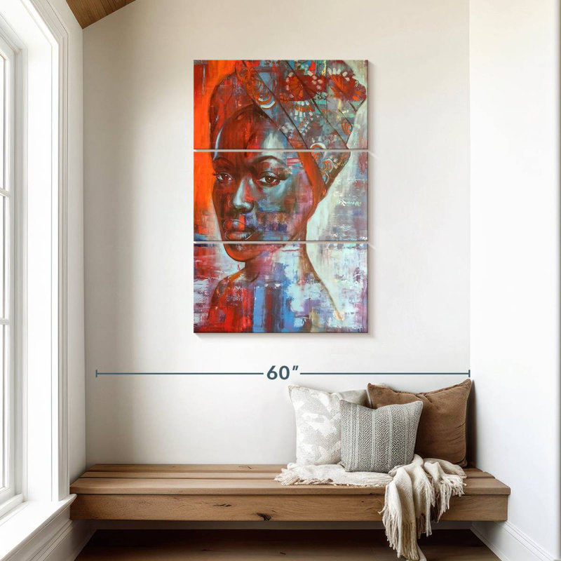 Leisha Amanzi, 45" H x 28" W